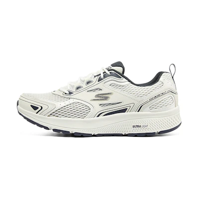 Skechers Go Run 'White Blue'