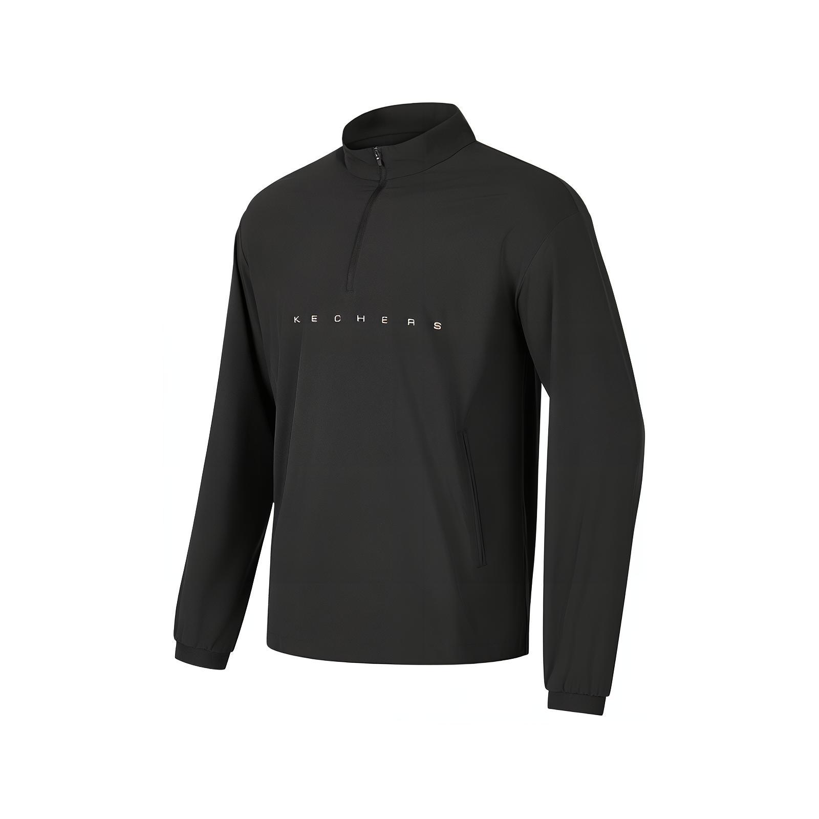 Skechers GODRI Quick-Dry Breathable Running Jacket Carbon Black P324M009-0018