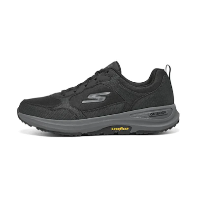 Skechers Good Year GO Walk Outdoor 'Black Charcoal'