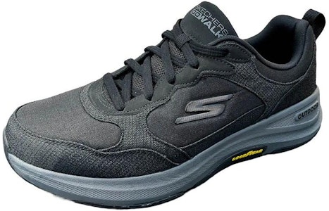 斯凯奇固特异GO Walk户外款'黑色炭灰' 216107C-BKCC Order 斯凯奇固特异GO Walk户外款'黑色炭灰' 216107C-BKCC