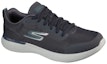 Lookbook Skechers GOrun 400 V.2 Omega Rendah Kelabu 220028-CHAR