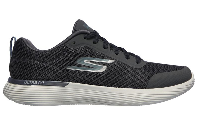 Order Skechers GOrun 400 V.2 Omega Gris Zapatillas Bajas Running 220028-CHAR