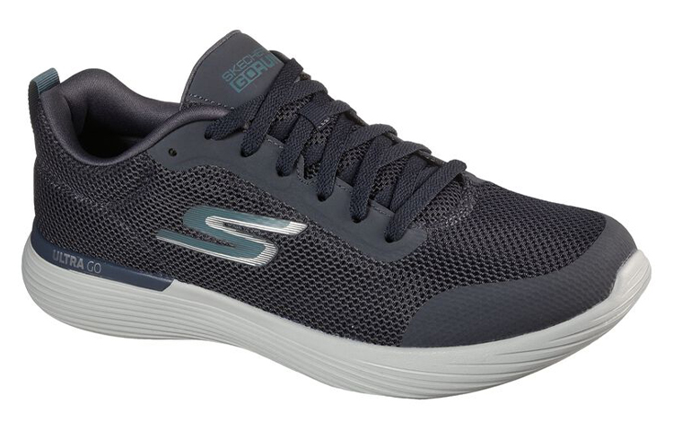 Lookbook Skechers GOrun 400 V.2 Omega Gris Zapatillas Bajas Running 220028-CHAR
