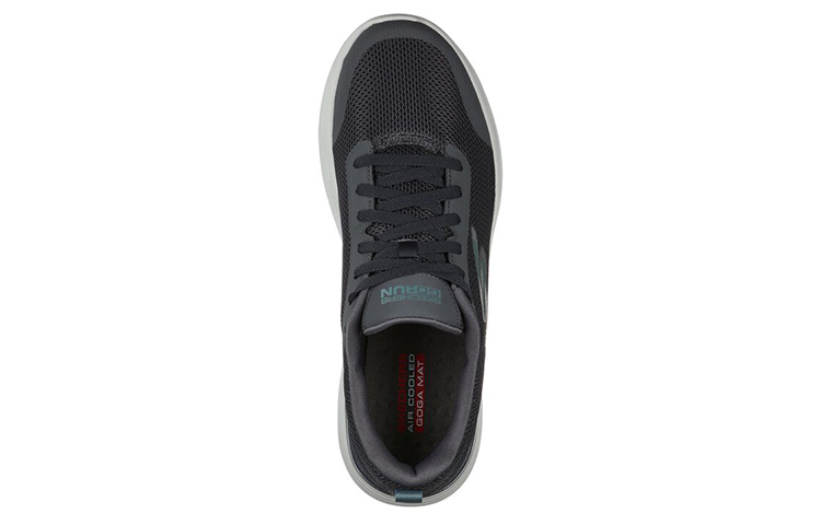 Shop Skechers GOrun 400 V.2 Omega Gris Zapatillas Bajas Running 220028-CHAR