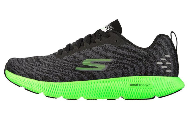 Skechers GOrun 7 'Black Green' 220200-BKLM