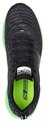 斯凯奇 GOrun 7 '黑绿' 220200-BKLM Lookbook 斯凯奇 GOrun 7 '黑绿' 220200-BKLM