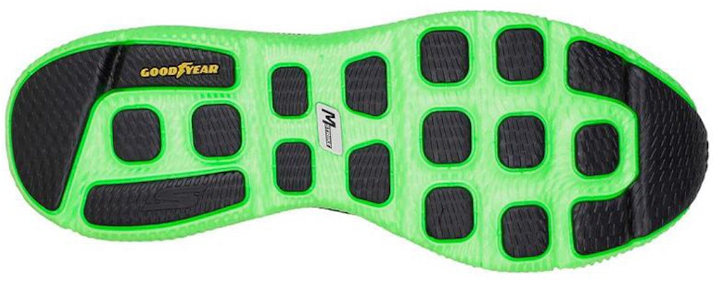 스케쳐스 고런 7 블랙/그린 (Skechers Gorun 7 블랙/그린) 220200-BKLM Shop 스케쳐스 고런 7 블랙/그린 (Skechers Gorun 7 블랙/그린) 220200-BKLM