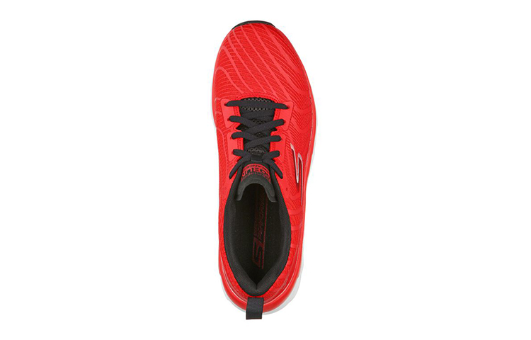 Lookbook Skechers GOrun Balance 2 ''Rood Lage Sportschoenen Hardlopen'' 246013-RDBK