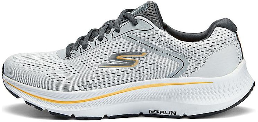 Skechers GOrun Consistent 2.0 Mile Marker 'Abu-abu' 220865-GRY Buy Skechers GOrun Consistent 2.0 Mile Marker 'Abu-abu' 220865-GRY