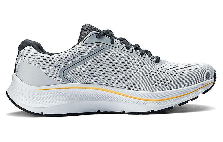 Lookbook Skechers GOrun Consistent 2.0 Mile Marker 'Abu-abu' 220865-GRY