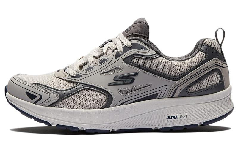 Buy Skechers GOrun Consistent 'Abu-abu Biru' 220034-GYNV