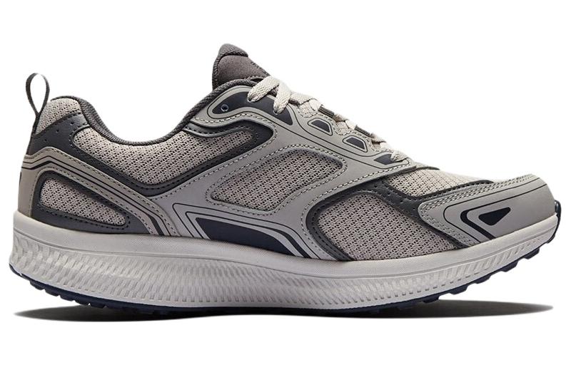 Lookbook Skechers GOrun Consistent 'Abu-abu Biru' 220034-GYNV