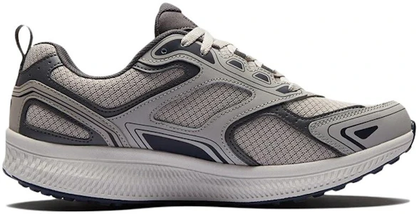 Lookbook Skechers GOrun Consistent 'Abu-abu Biru' 220034-GYNV