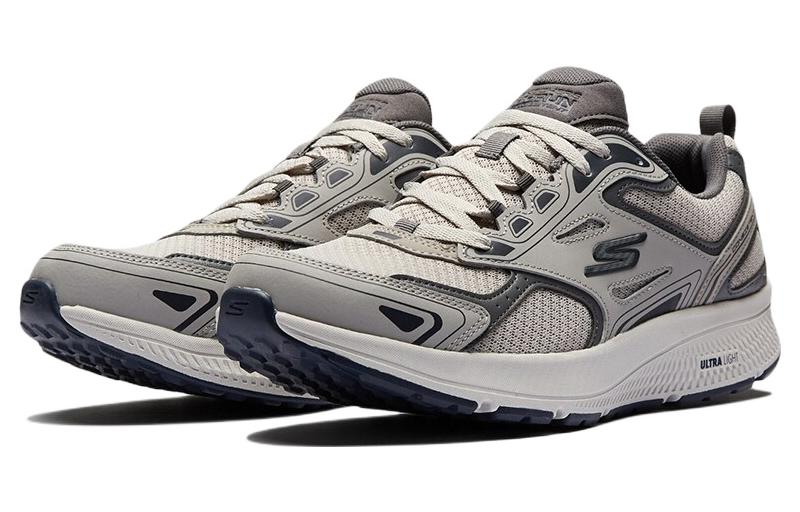 Shop Skechers GOrun Consistent 'Abu-abu Biru' 220034-GYNV