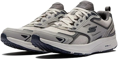 Shop Skechers GOrun Consistent 'Abu-abu Biru' 220034-GYNV