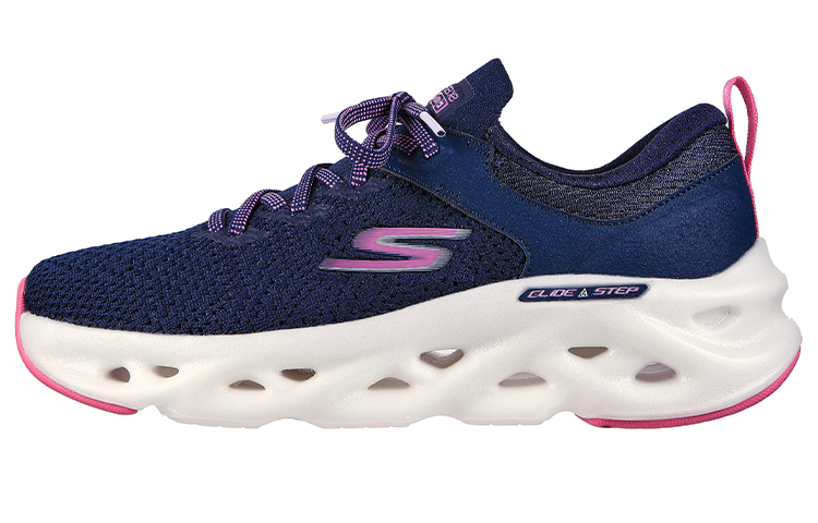 Skechers GOrun Glide-Step Max-Dash Charge 'Navy Blue'