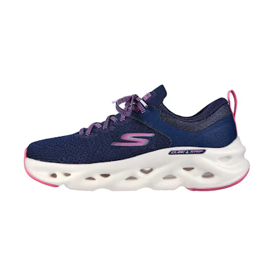 Skechers GOrun Glide-Step Max-Dash Charge 'Navy Blue'
