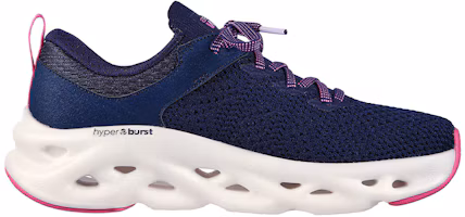 Order Skechers GOrun Glide-Step Max-Dash Charge 減震防滑 低筒運動跑步鞋 海軍藍