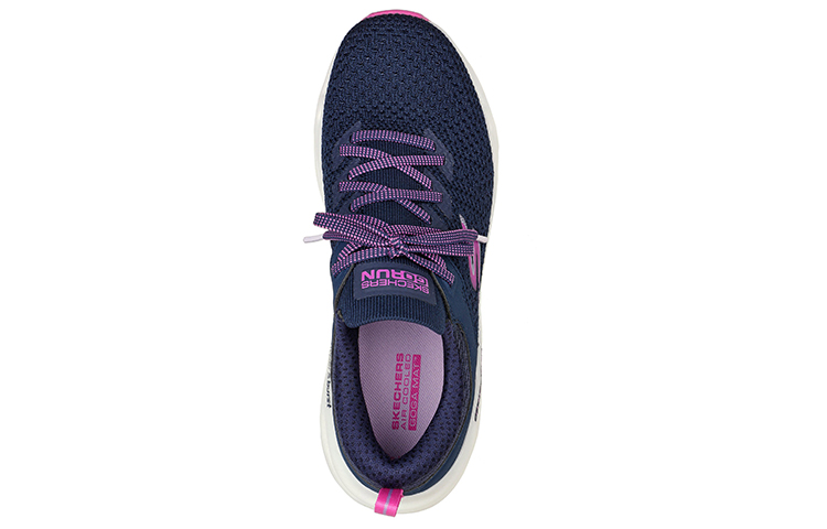 Shop Skechers GOrun Glide-Step Max-Dash Charge '海军蓝' 128793-NVY