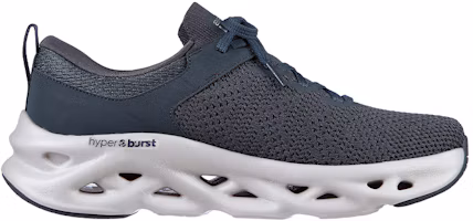 Order Skechers GOrun Glide-Step Max-Dash Charge 輕便透氣 低筒休閒跑步鞋 灰藍