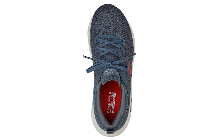 Shop 斯凯奇 GOrun Glide-Step Max '冲刺灰蓝' 220302-CHAR