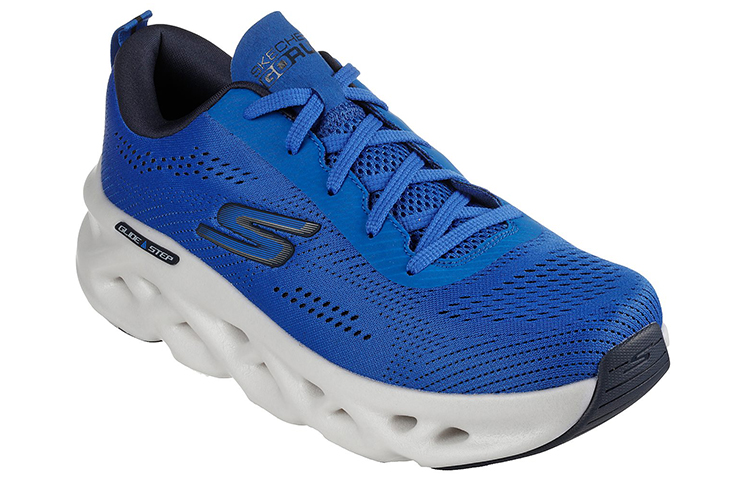 Lookbook 斯凯奇GOrun Glide Step Max‘蓝色’ 220303-BLU
