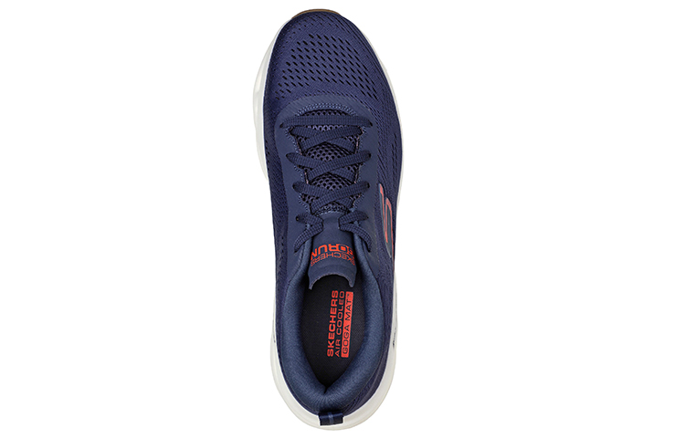Shop Skechers Gorun Glide Step Max ''Blu Crema Bianca'' 220303-NVRD