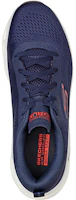 Shop Skechers Go Run Glide-Step 舒適 跑步鞋 男款 藍