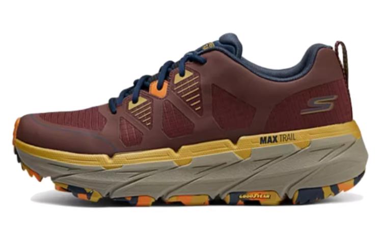 Skechers GORun Max Cushioning Premier Trail 'Burgendy' 220592C-BUMT