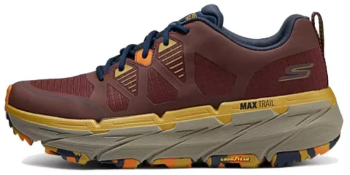 skechers-gor-un-max-cushioning-premier-trail-burgendy-220592-c-bumt