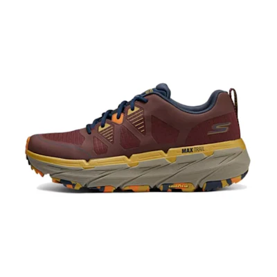 Skechers GORun Max Cushioning Premier Trail 'Burgendy'