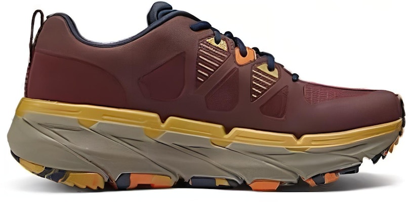 Skechers GORun Max Cushioning Premier Trail 'Merah Anggur' 220592C-BUMT Order Skechers GORun Max Cushioning Premier Trail 'Merah Anggur' 220592C-BUMT