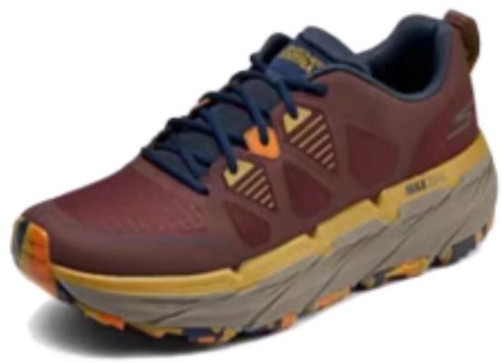 Skechers GORun Max Cushioning Premier Trail 'Merah Anggur' 220592C-BUMT Lookbook Skechers GORun Max Cushioning Premier Trail 'Merah Anggur' 220592C-BUMT