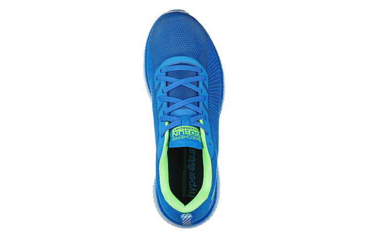 Lookbook 스케쳐스 고런 맥스로드 4+ '블루' (Skechers GoRun MaxRoad 4+ 'Blue') 220220-BLU