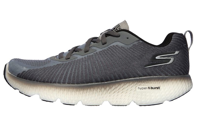 Skechers GOrun MaxRoad 4+ 'Grey Black' 220220-GYBK