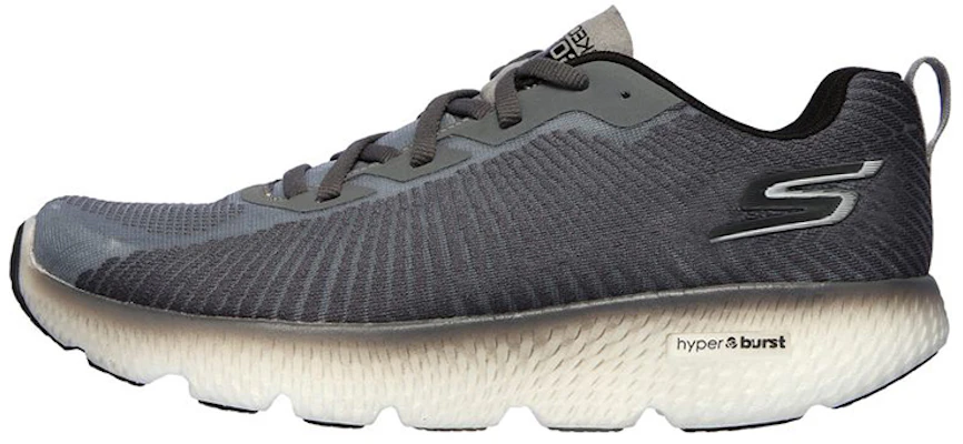 Skechers GOrun MaxRoad 4+ 'Kelabu Hitam' 220220-GYBK Buy Skechers GOrun MaxRoad 4+ 'Kelabu Hitam' 220220-GYBK