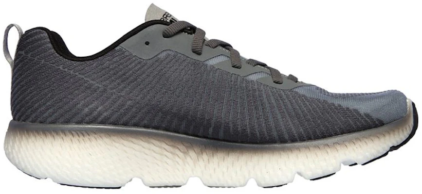 Skechers GOrun MaxRoad 4+ 'Kelabu Hitam' 220220-GYBK Order Skechers GOrun MaxRoad 4+ 'Kelabu Hitam' 220220-GYBK