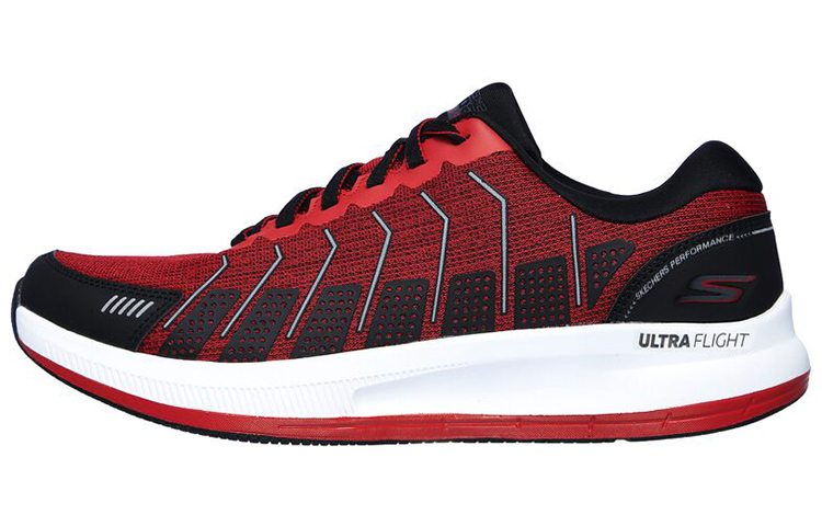 Skechers GoRun Pulse 'Red Black' 220097-RDBK