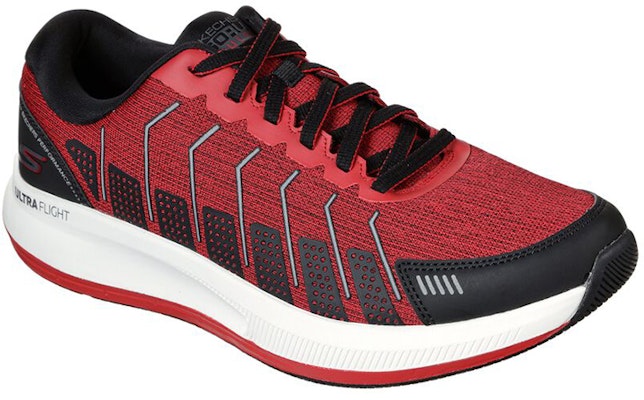 Skechers GoRun Pulse - Alanine 低筒跑步鞋 紅黑 Lookbook Skechers GoRun Pulse - Alanine 低筒跑步鞋 紅黑
