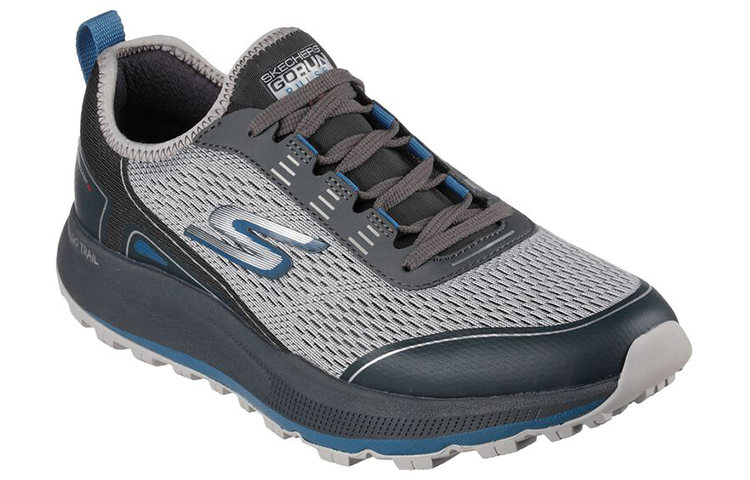 Lookbook Skechers GOrun Pulse越野鞋藍色