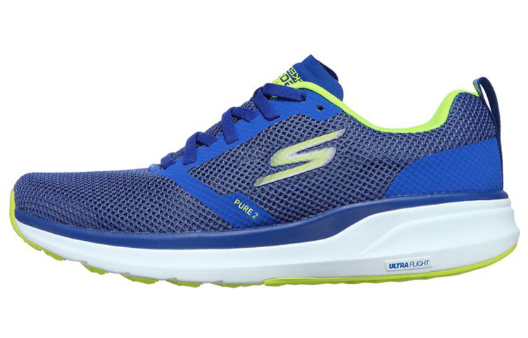 Skechers GOrun Pure 2 Axis 'Blue' 246012-BLYL