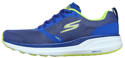 Skechers GOrun Pure 2 Axis 'Blue' 246012-BLYL Skechers GOrun Pure 2 Axis 'Blue' 246012-BLYL