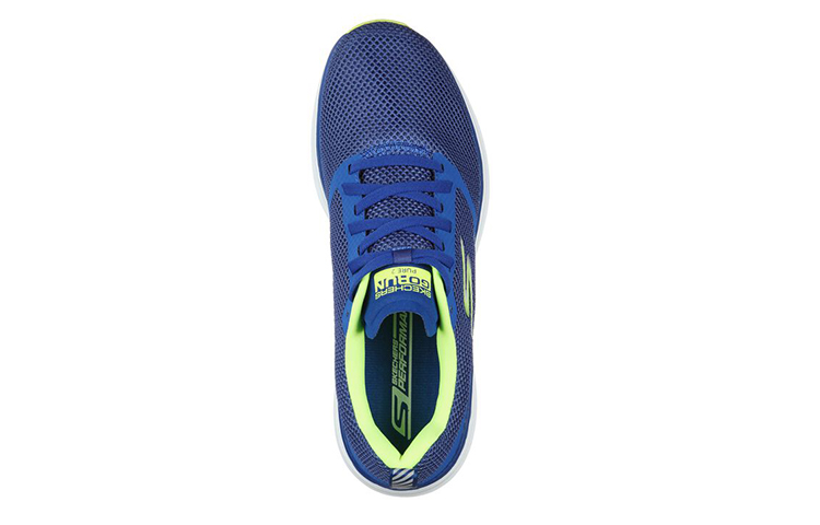 Shop Skechers GOrun Pure 2 Axis 'Biru' 246012-BLYL
