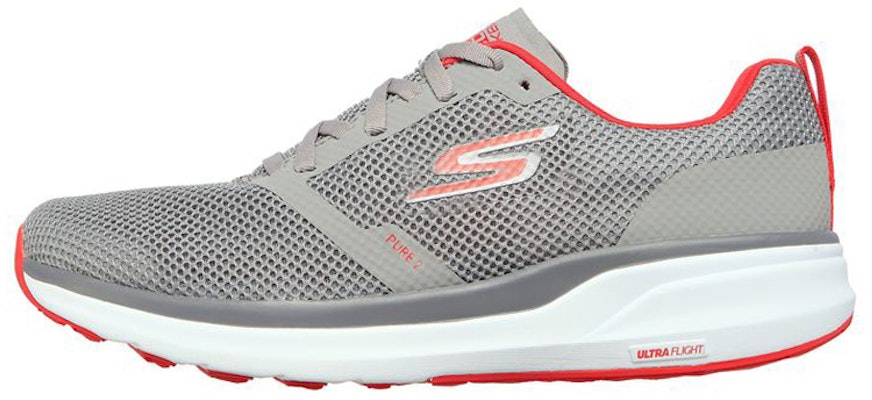 Skechers GOrun Pure 2 Axis 'Grey' 246012-CCRD Buy Skechers GOrun Pure 2 Axis 'Grey' 246012-CCRD