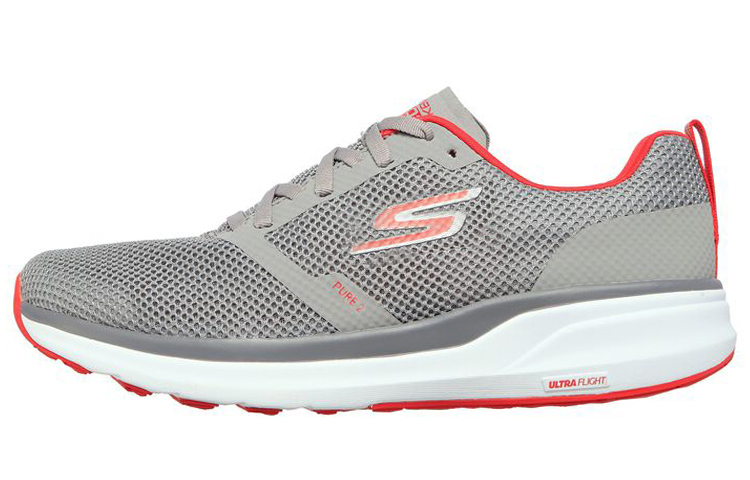Skechers GOrun Pure 2 Axis 'Grey' 246012-CCRD