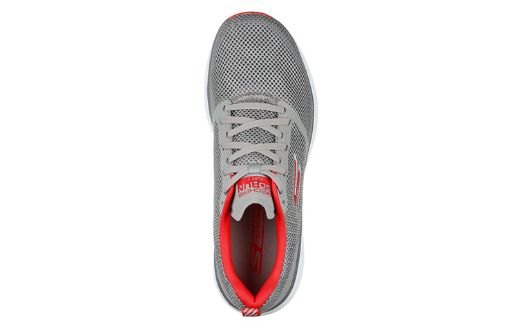 Lookbook Skechers GOrun Pure 2 Axis 'Kelabu' 246012-CCRD