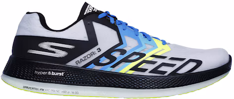 Order Skechers GOrun Razor 3 Hyper 'Gris Negro' 55220-BKGR