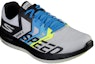 Lookbook Skechers GOrun Razor 3 Hyper 'Kelabu Hitam' 55220-BKGR