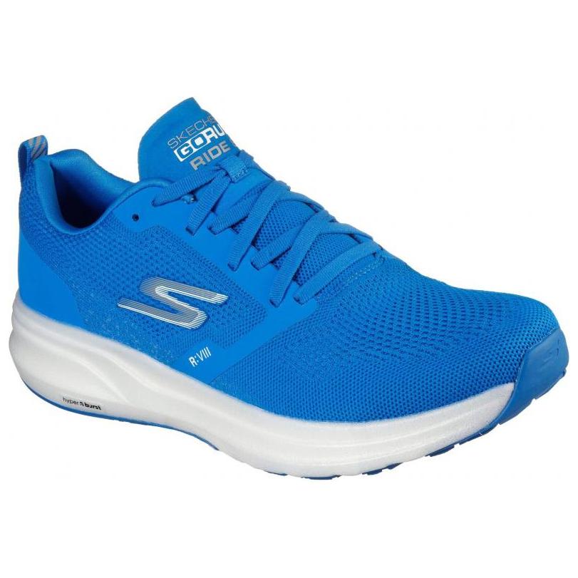Lookbook Skechers GOrun Ride 8 Hyper 'Biru' 55224-BLU