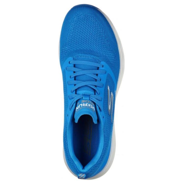 Shop Skechers GOrun Ride 8 Hyper 'Biru' 55224-BLU